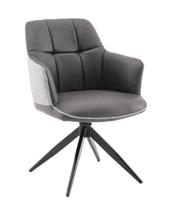 Стул Stool Group Стул обеденный Naya серый экокожа букле арт. УТ000040789