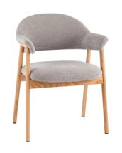 Стул Stool Group Стул обеденный Tavu с деревянными ножками серый арт. УТ000041727