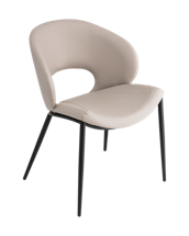 Стул Stool Group Стул Вивьен экокожа светло-бежевый арт. УТ000040869