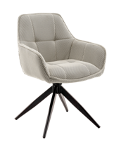 Стул Stool Group Стул обеденный Alba бежевый ткань Sonic арт. УТ000040782