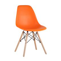 Стул Stool Group Стул Eames Style DSW оранжевый (разборный каркас) арт. УТ000039885