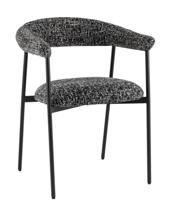 Стул Stool Group Стул обеденный Toko черно-белый арт. УТ000041723