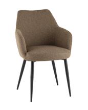 Стул Stool Group Стул обеденный Katys оливково-бежевый елочка арт. УТ000042063