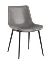 Стул Stool Group Стул Деймон экокожа серый арт. УТ000042635