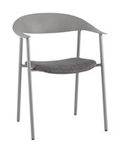 Стул Stool Group Стул Eila с подушкой пластик серый арт. УТ000039777