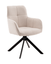 Стул Stool Group Стул обеденный Edme кремовый арт. УТ000040785