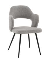 Стул Stool Group Стул Роккиана букле светло-серый арт. УТ000041358