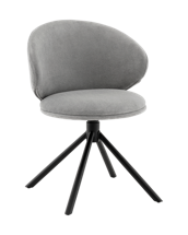 Стул Stool Group Стул Труфальд велюр светло-серый арт. УТ000041566