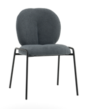 Стул Stool Group Стул Моллек букле темно-серый арт. УТ000041522