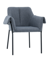 Стул Stool Group Стул Фальчин рогожка серый арт. УТ000041518