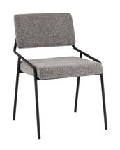 Стул Stool Group Стул Теллинг шенилл серый арт. УТ000041944