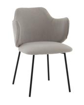 Стул Stool Group Стул Джиннет NEW велюр светло-серый арт. УТ000042103