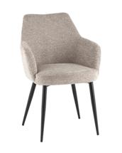 Стул Stool Group Стул обеденный Katys капучино рогожка арт. УТ000042065