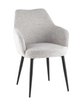 Стул Stool Group Стул обеденный Katys светло-серый рогожка арт. УТ000042064