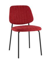 Стул Stool Group Стул обеденный Patrys бордовый шенилл арт. УТ000042059