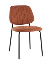 Стул Stool Group Стул обеденный Patrys терракот рогожка арт. УТ000042060