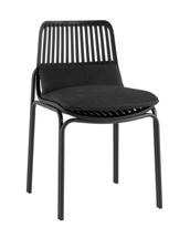 Стул Stool Group Стул Louran с подушкой чёрный арт. УТ000042272