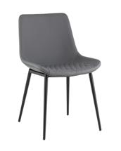 Стул Stool Group Стул Деймон экокожа серый арт. УТ000042635