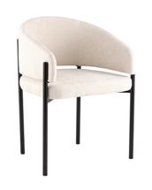 Стул Stool Group Стул Делия шенилл молочный арт. УТ000042672