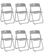 Стул Stool Group Стул складной GJ-3017 серый 6 шт. арт. УТ000043165