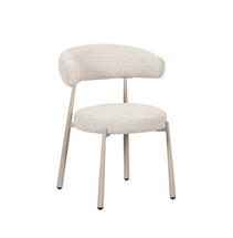 Стул Stool Group Стул Олфи грейдж шенилл светло-серые ножки арт. УТ000043434