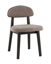 Стул Stool Group Стул Вея массив дуба черный букле мокка (1шт./уп) арт. УТ000043240