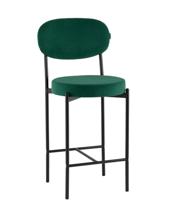 Стул Stool Group Стул Бриф Original N полубарный велюр зеленый арт. УТ000043058