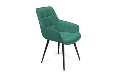 Стул Top concept Стул Capri  поворотный 360 градусов, бархат зеленый 19 / опора конус арт. 13781