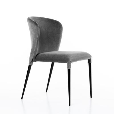 Стул Top concept Стул Albert (Альберт), бархат серый 27 арт. 82724