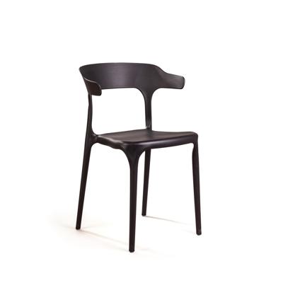 Стул Top concept Стул Leo (RUS), пластик черный арт. Н0000038087