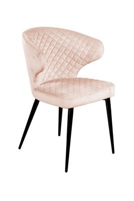 Стул Top concept Стул Richard ромб, бархат светло-бежевый 2 арт. 83760
