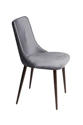 Стул Top concept Стул Joe, бархат серый 27 арт. 84271