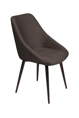 Стул Top concept Стул Neo ромб бархат антрацит 14/опора конус арт. 80476