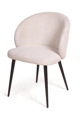 Стул Top concept Стул Vito, букле белый / опора конус арт. 82573