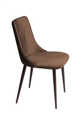 Стул Top concept Стул Joe, бархат коричневый 12 арт. 80949