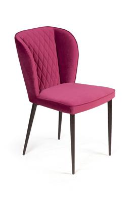 Стул Top concept Стул Next, бархат винно-красный 16 new арт. 18303