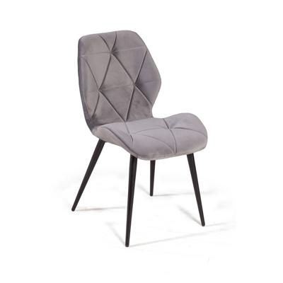 Стул Top concept Стул Crystal, бархат светло-серый 26 арт. 20627