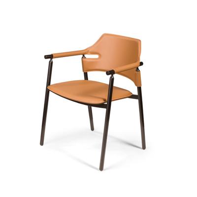 Стул Top concept Стул с подлокотниками Suite, коричневый арт. 2001000002009