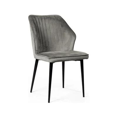 Стул Top concept Стул Berg, бархат пепельно-бежевый 25 арт. 74638