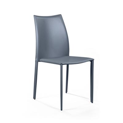 Стул Top concept Стул Rolf, кожа антрацит арт. 2001000000722