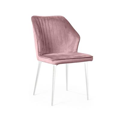 Стул Top concept Стул Berg, бархат сиреневый 17 / белый конус арт. 80146