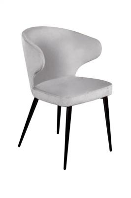 Стул Top concept Стул Richard, бархат светло-серый 26 арт. 80826
