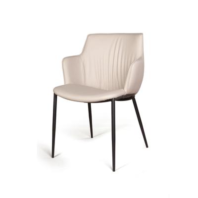 Стул Top concept Стул с подлокотниками Sofia, экокожа soft-touch, серый арт. 2001000001460