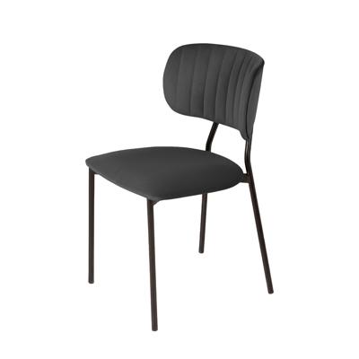 Стул Top concept Стул Frost, бархат антрацит 14 арт. 0000004415200000036026000000518