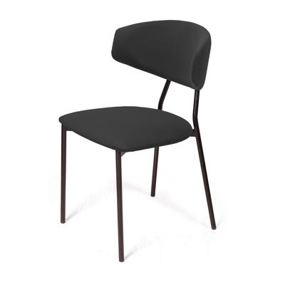 Стул Top concept Стул Brad, бархат антрацит 14 арт. 0000004599400000036026000000793