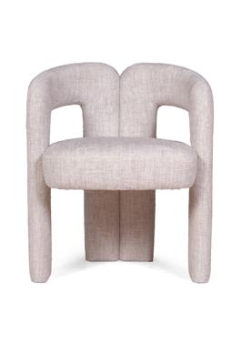 Стул Top concept Полукресло Angie, микромех Rozy ivory арт. 0000005706600000054133000003597