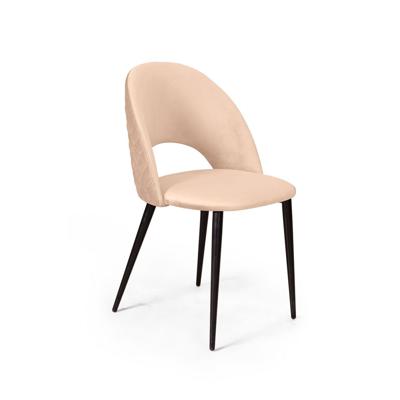 Стул Top concept Стул Max ромб, бархат бежевый 5 арт. 78053