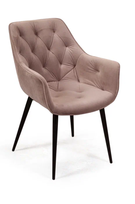 Стул Top concept Стул Archi, бархат бежевый 5, опора конус арт. 80222