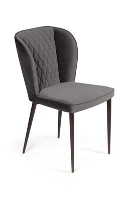 Стул Top concept Стул Next, бархат антрацит 14 арт. 18460