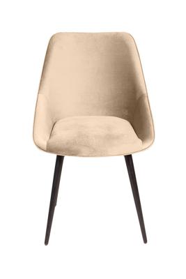 Стул Top concept Стул Neo ромб, поворотный на 360 градусов, бархат бежевый 5 /опора конус арт. 82463